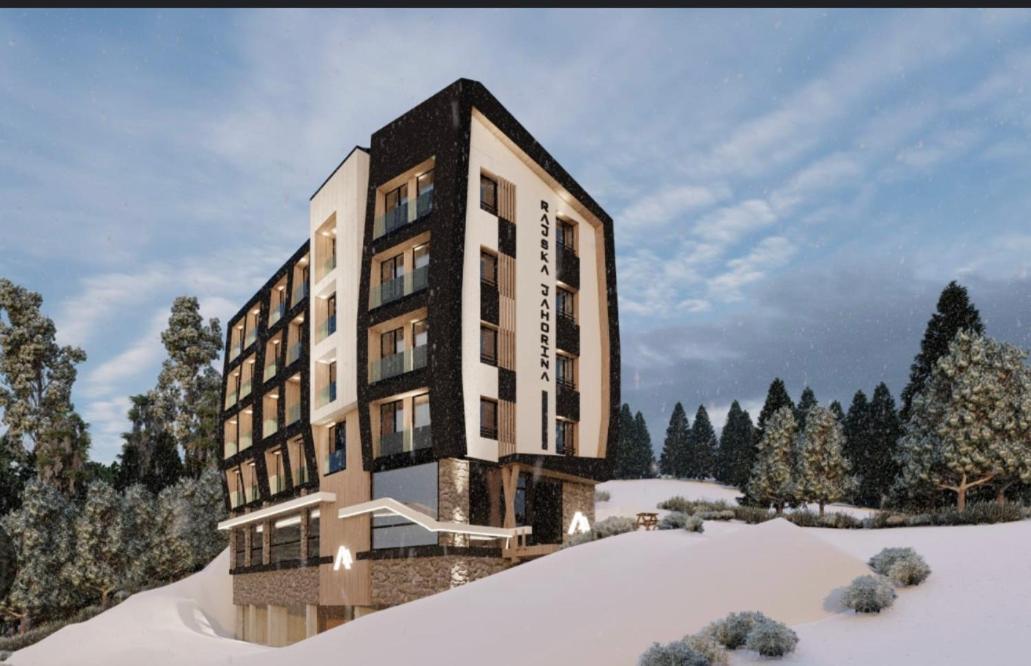 Aparthotel Rajska Τζαχορίνα Εξωτερικό φωτογραφία